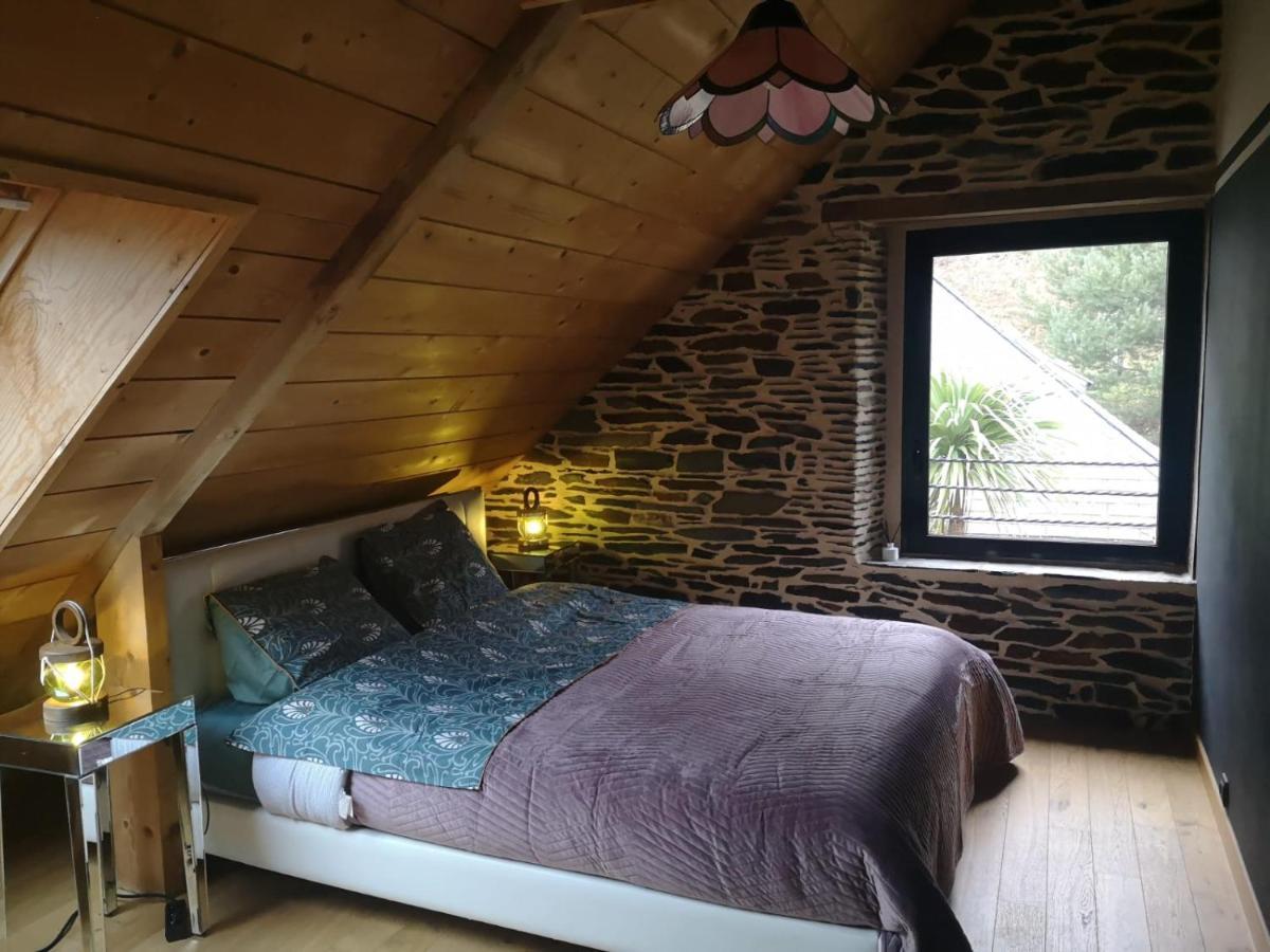 Liorzh Laboused Villa Laniscat ภายนอก รูปภาพ