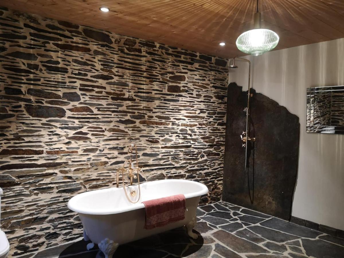 Liorzh Laboused Villa Laniscat ภายนอก รูปภาพ